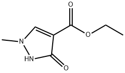 2,3-二氢-1-甲基-3-氧代-1H-吡唑-4-羧酸乙酯