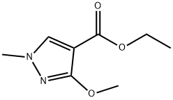 ETHYL 3-METHOXY-1-METHYL-1H-PYRAZOLE-4-CARBOXYLATE