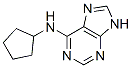 9H-Purin-6-amine, N-cyclopentyl-