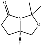 (R)-3,3-Dimethyltetrahydropyrrolo[1,2-c]oxazol-5(3H)-one