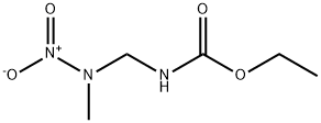 Carbamic  acid,  [(methylnitroamino)methyl]-,  ethyl  ester  (9CI)