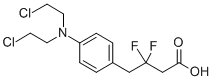 beta,beta-Difluorochlorambucil