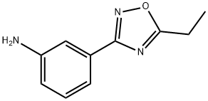 3-(5-Ethyl-[1,2,4]oxadiazol-3-yl)-phenylamine