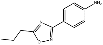 4-(5-Propyl-1,2,4-oxadiazol-3-yl)aniline