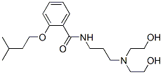 N-[3-[Bis(2-hydroxyethyl)amino]propyl]-2-isopentyloxybenzamide