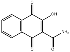 1,4-二氢-3-羟基-1,4-二氧代-2-萘甲酰胺