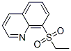 Quinoline,  8-(ethylsulfonyl)-
