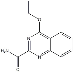 2-Quinazolinecarboxamide,4-ethoxy-(6CI)