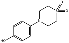 4-(4-羟苯基)硫代吗啉-1,1-二氧化物