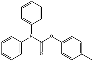 N,N-Diphenylcarbamic acid 4-methylphenyl ester
