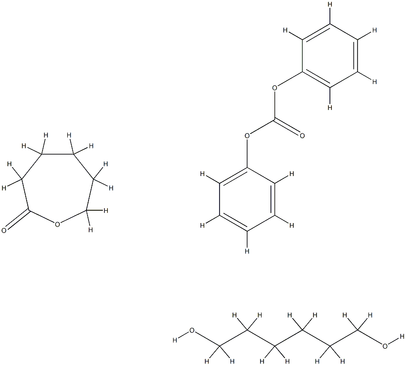 Carbonic acid, diphenyl ester, polymer with 1,6-hexanediol and 2-oxepanone