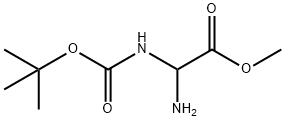 Acetic acid, amino[[(1,1-dimethylethoxy)carbonyl]amino]-, methyl ester (9CI)