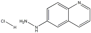 6-肼基喹啉盐酸盐