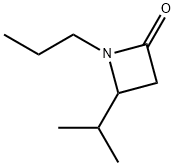 2-Azetidinone,4-(1-methylethyl)-1-propyl-(9CI)