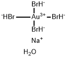 四溴金酸钠水合物