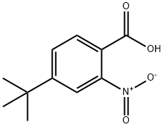 4-叔丁基-2-硝基苯甲酸