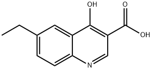 6-乙基-4-羟基喹啉-3-羧酸