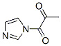 1H-Imidazole, 1-(1,2-dioxopropyl)- (9CI)