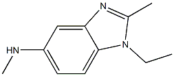 Benzimidazole, 1-ethyl-2-methyl-5-methylamino- (6CI)