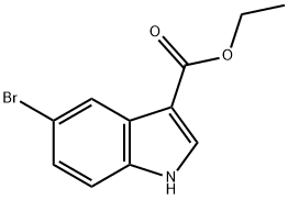 5-溴吲哚-3-羧酸乙酯