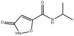 5-Isoxazolecarboxamide,2,3-dihydro-N-(1-methylethyl)-3-oxo-(9CI)