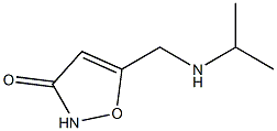 3(2H)-Isoxazolone,5-[[(1-methylethyl)amino]methyl]-(9CI)
