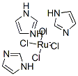imidazolium-bis(imidazole)tetrachlororuthenate(III)