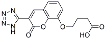 4-(2-oxo-3-(1H-tetrazol-5-yl)-2H-chromen-8-yloxy)butyric acid