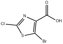 5-溴-2-氯噻唑-4-甲酸