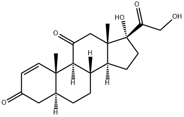 (5ALPHA)-17,21-二羟基-孕甾-1-烯-3,11,20-三酮