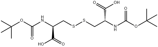 N,N'-双(叔丁氧羰基)-L-胱氨酸