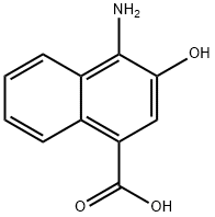 1-Naphthalenecarboxylicacid,4-amino-3-hydroxy-(9CI)