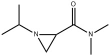 2-Aziridinecarboxamide,  N,N-dimethyl-1-(1-methylethyl)-