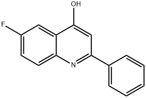 6-氟-2-苯基-4-喹啉醇