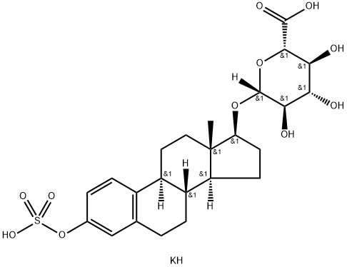 beta-雌甾酚二醇-3-硫酸酯-17-葡糖苷酸二钾盐