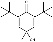 2,6-二(叔丁基)-4-羟基-4-甲基-2,5-环己二烯-1-酮