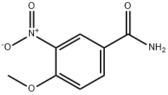 4-甲氧基-3-硝基苯甲酰胺