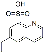 8-Quinolinesulfonic  acid,  6-ethyl-
