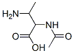 Butanoic  acid,  2-(acetylamino)-3-amino-