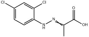 2-[(2,4-DICHLORO-PHENYL)-HYDRAZONO]-PROPIONIC ACID