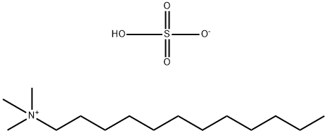 十二烷基三甲基硫酸氢铵