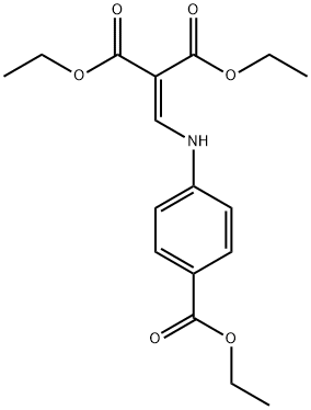 diethyl ({[4-(ethoxycarbonyl)phenyl]amino}methylidene)propanedioate