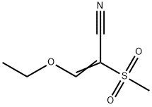 3-ethoxy-2-(methylsulfonyl)acrylonitrile