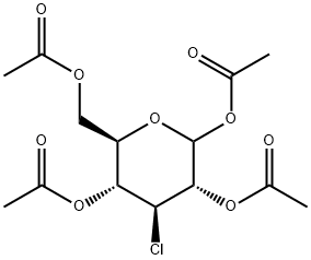 3-氯-3-脱氧-D-吡喃葡萄糖四乙酸酯