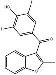 3-(3,5-二碘-4-羟基苯甲酰)-2-甲基-苯并呋喃