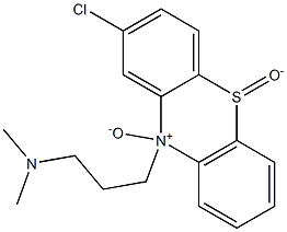 10H-Phenothiazine-10-propanamine, 2-chloro-N,N-dimethyl-, N,5-dioxide