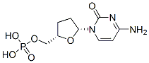 2',3'-dideoxycytidine monophosphate