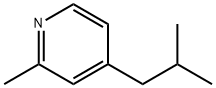 Pyridine, 2-methyl-4-(2-methylpropyl)- (9CI)