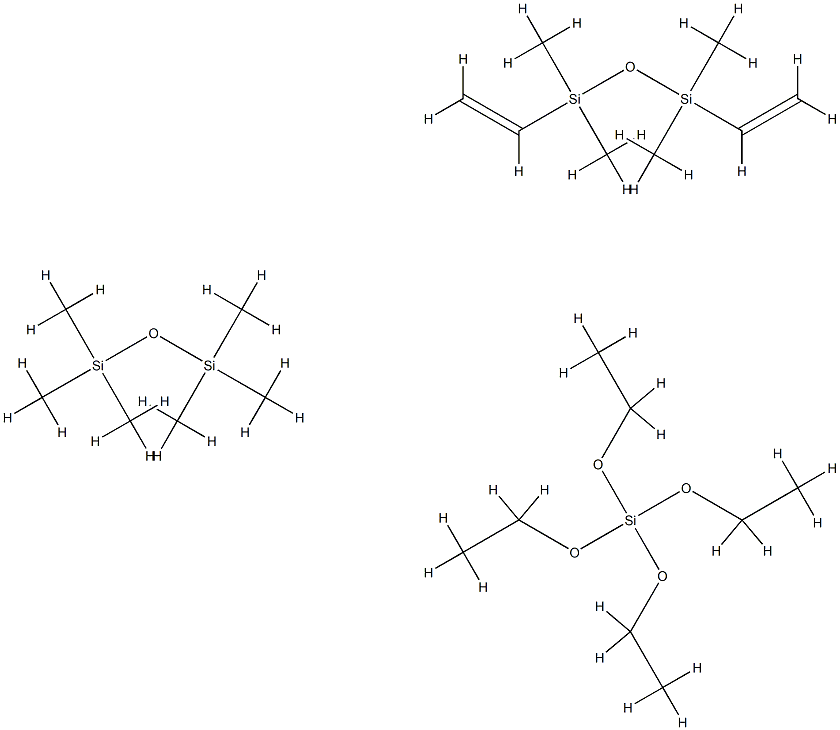 Silicic acid (H4SiO4), tetraethyl ester, hydrolysis products with 1,3-diethenyl-1,1,3,3-tetramethyldisiloxane and hexamethyldisiloxane