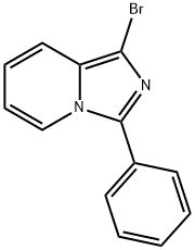 1-溴-3-苯基咪唑并[1,5-A]吡啶